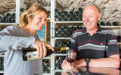 Domaine Besancenot - Visite Dégustation: Découverte 5 vins