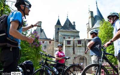 Active Tours - Demi-journée balade vélo dans le vignoble et sa dégustation