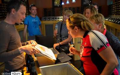 Active Tours - Demi-journée balade vélo dans le vignoble et sa dégustation