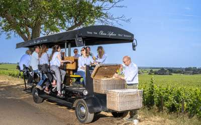 Olivier Leflaive - Wine Bike Experience