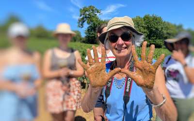 La clé des sols - une balade insolite dans les vignes de Meursault
