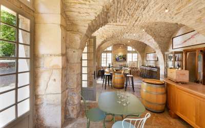 Château Philippe le Hardi - Dégustation Les Trois Croix