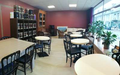 Salon de thé Serge Barbier