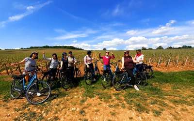 Domaine Ninot (Visite-Dégustation - Bicyclettes au domaine)