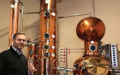 Visite de la Distillerie du Clos Saint-Joseph
