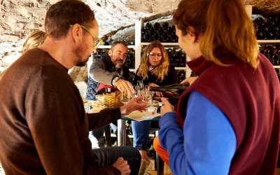 Domaine Besancenot - Visite Dégustation TRIBU