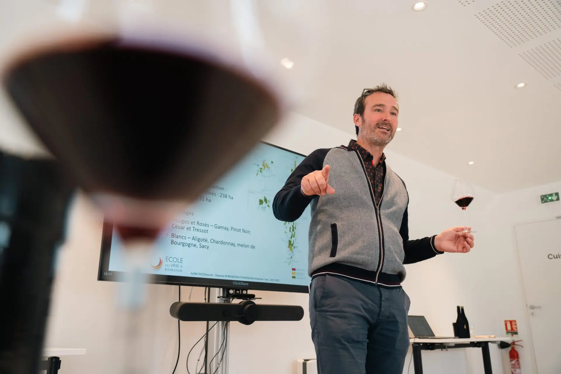 Apprenez à déguster à Chablis