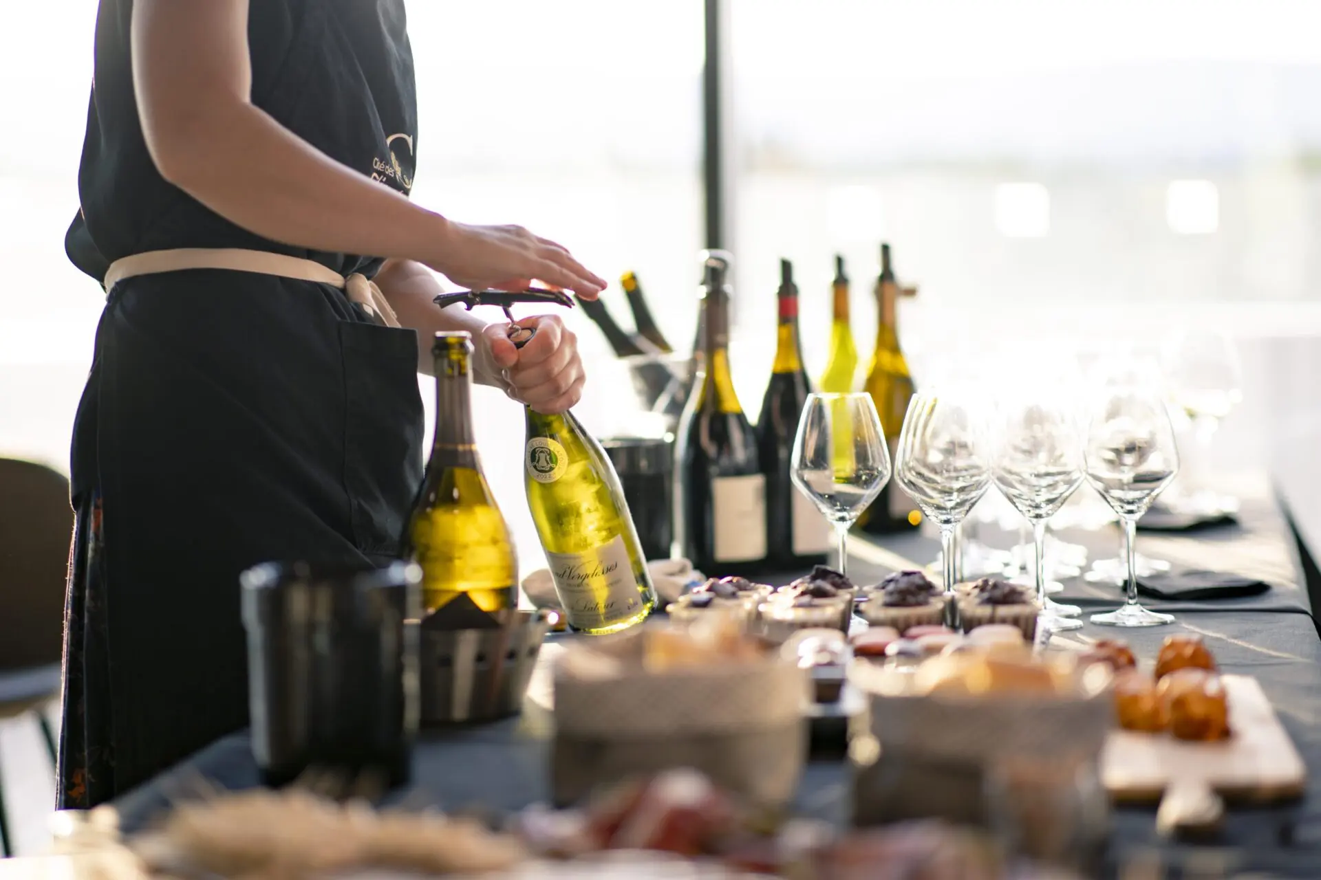 Chardonnay Accords mets et vins