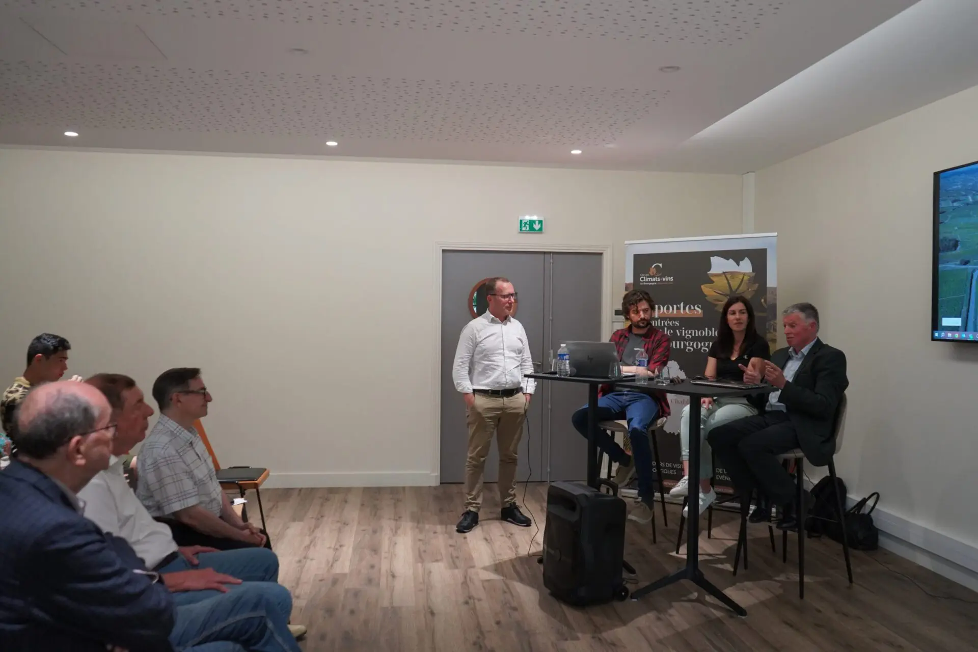 Participez aux conférences organisées par la Cité des Climats et Vins de Mâcon