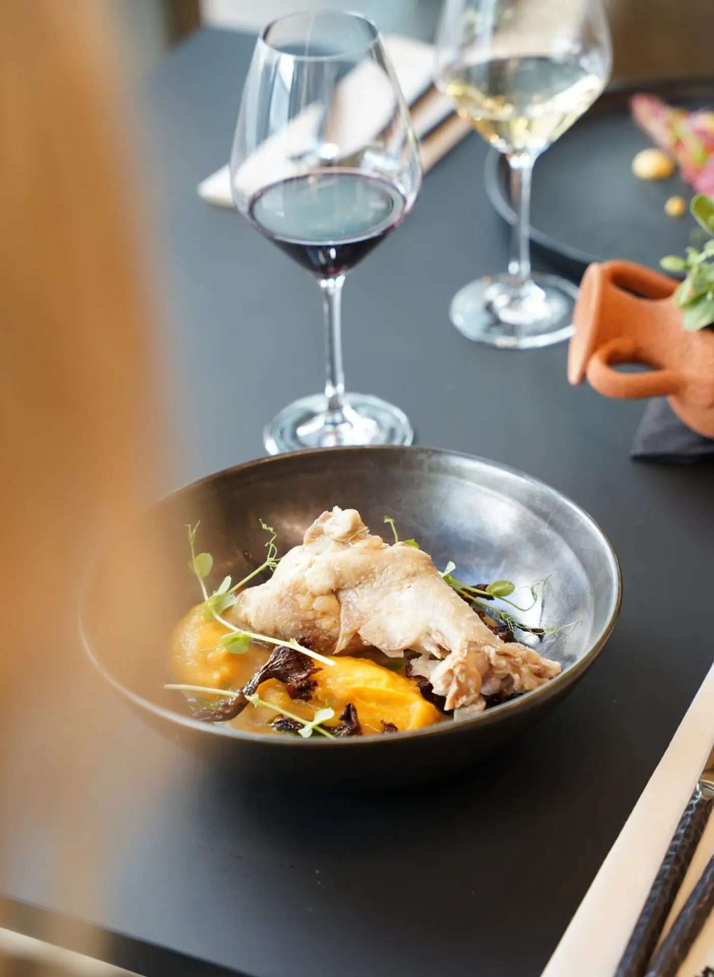 Bar à Vins Beaune 'Les Accords' - Mangez à la Cité de Beaune !