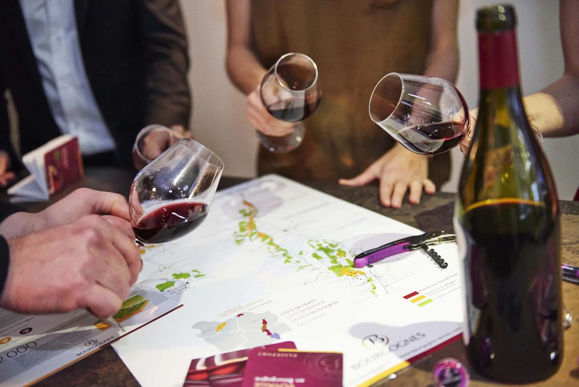 Séjour Bourgogne - Participez à des ateliers de dégustation