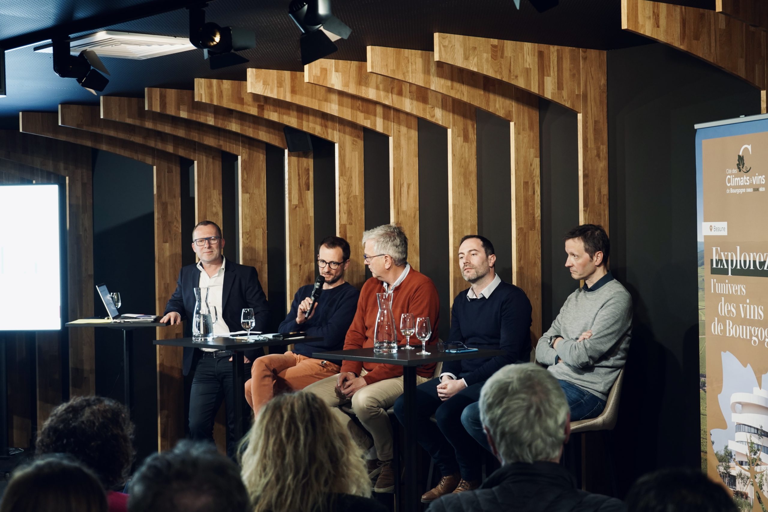 Participer aux conférences de la Cité des Climats et Vins de Beaune