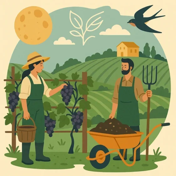 Biodynamie : la nouvelle pratique viticole