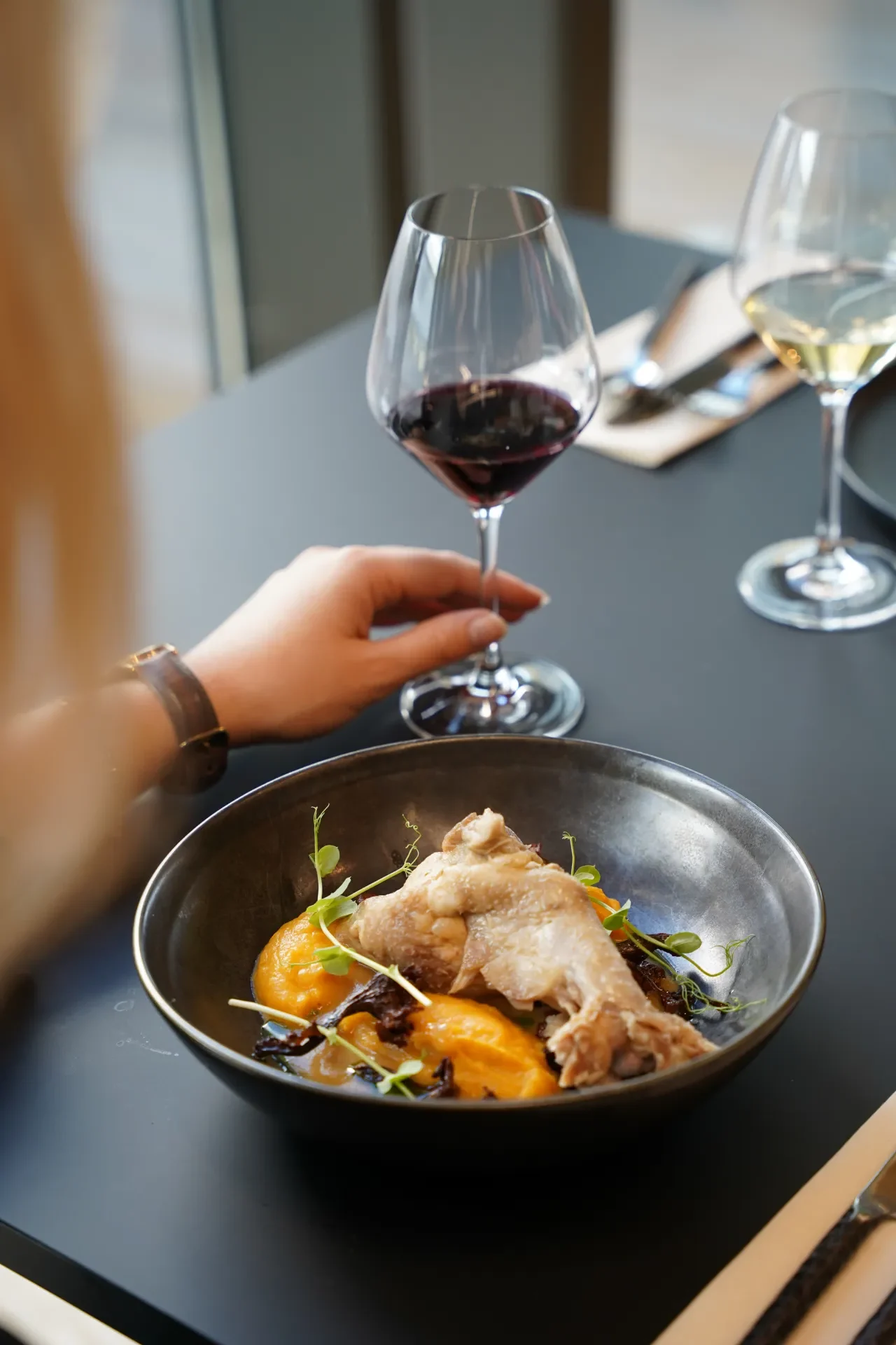 Accords mets et vins rouges de Bourgogne