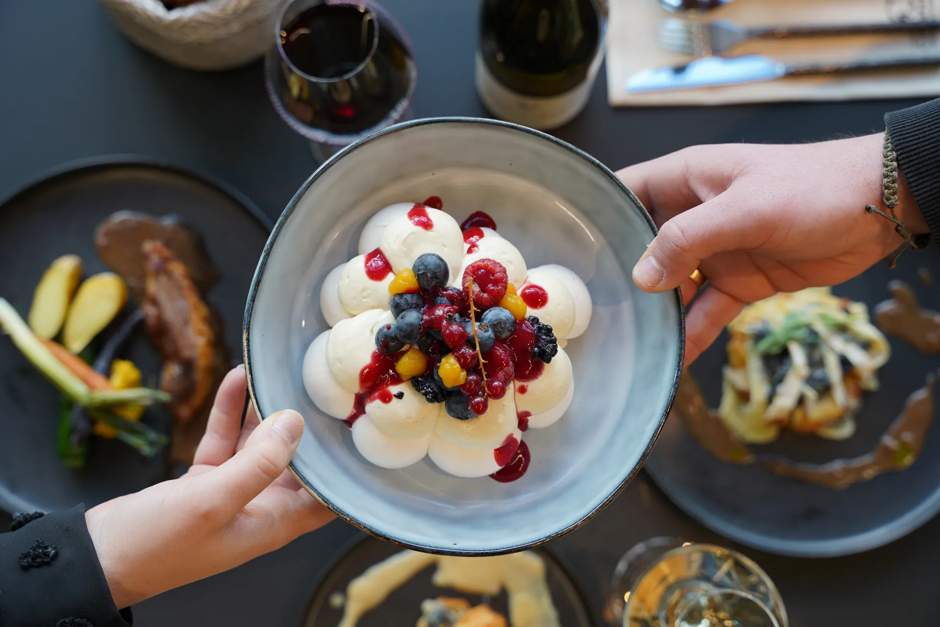 Accords mets et vins de Bourgogne : le dessert