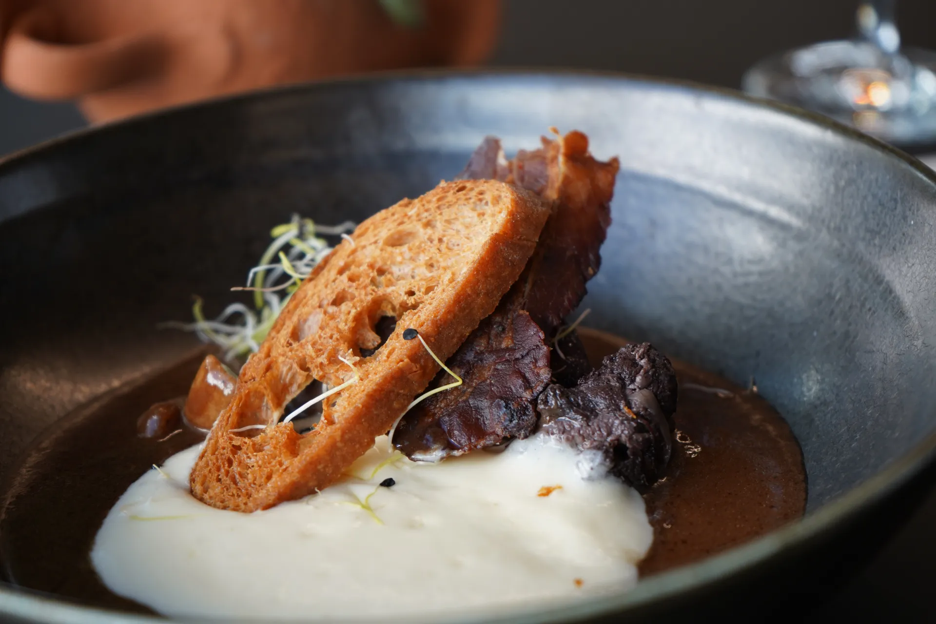 Plat au menu du jour