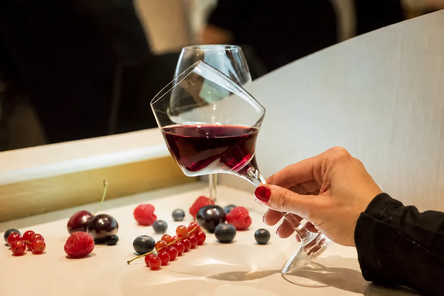 Le gamay a des arômes de fruits rouges