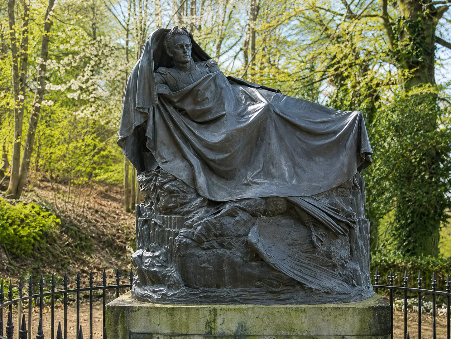 Statue Napoléon à Fixin