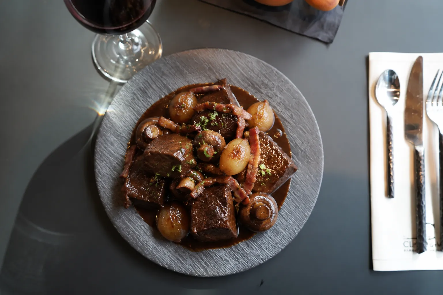 Fixin - accords mets et vins
