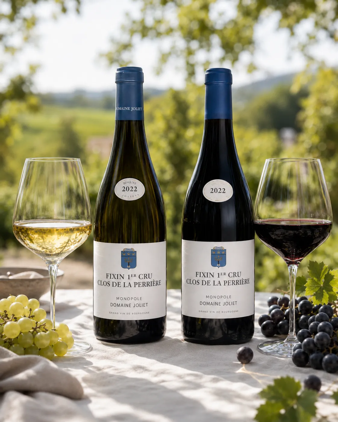Fixin et ses vins