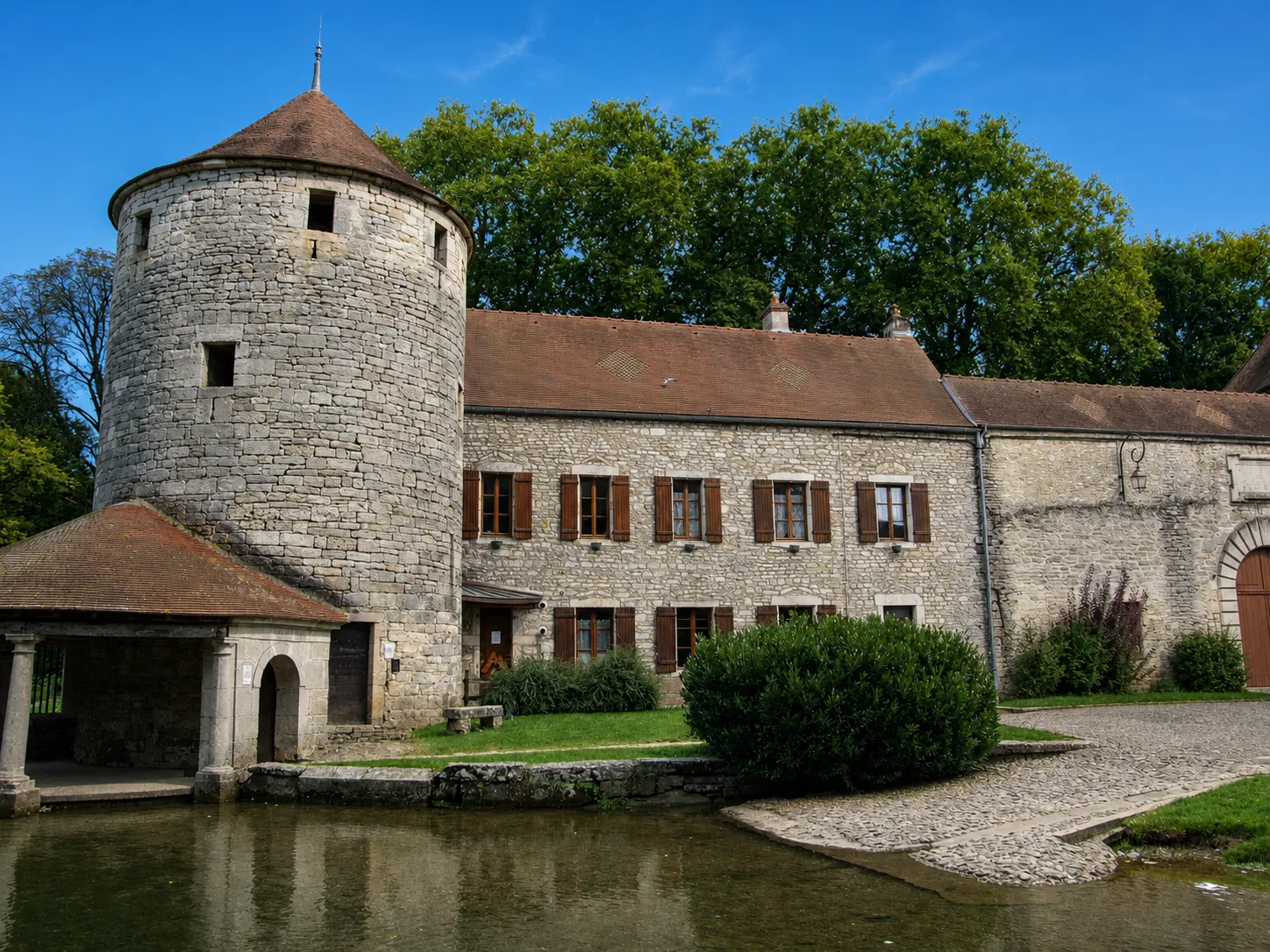 Abbaye Gevrey Chambertin