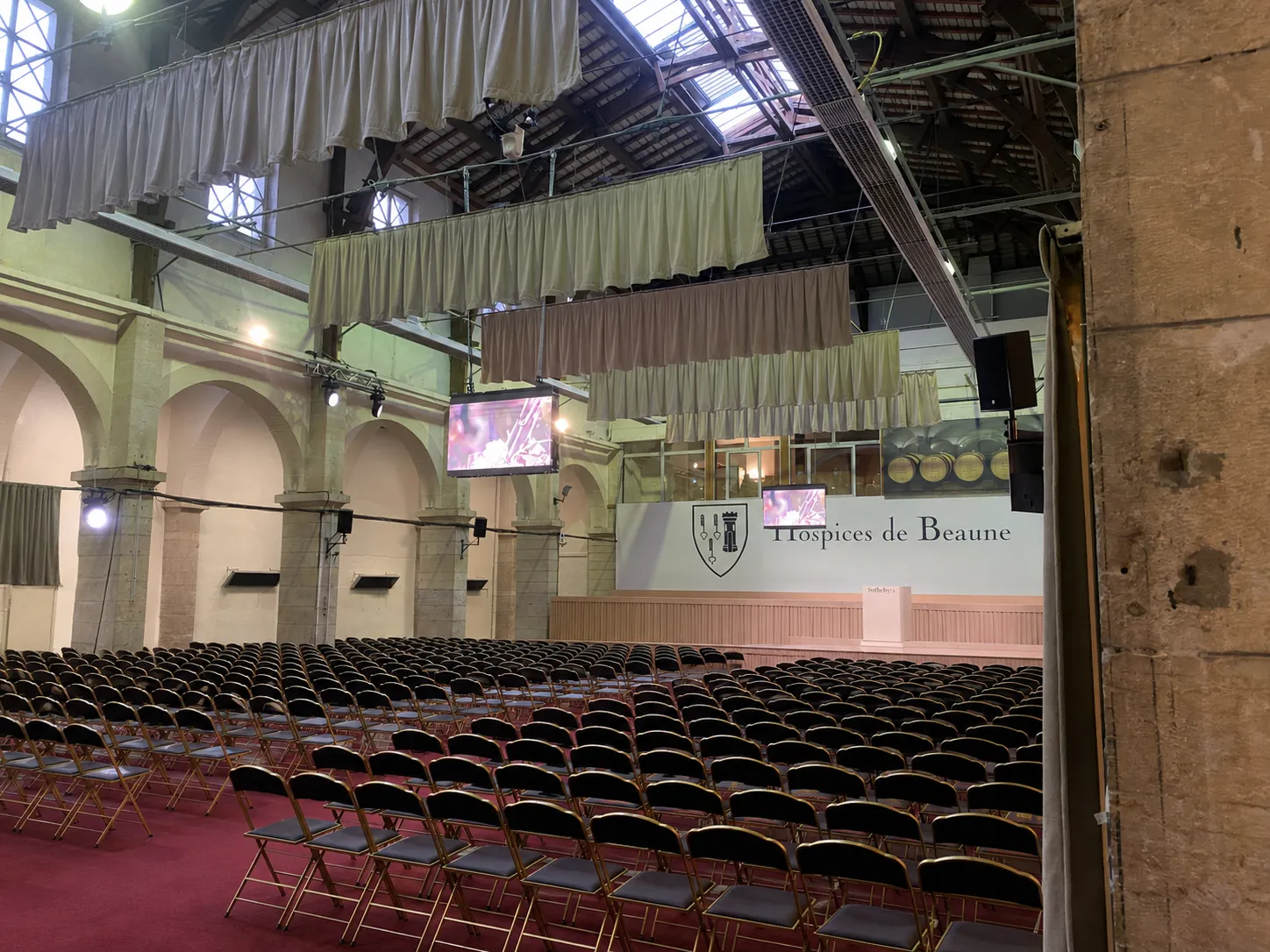 vente des vins des hospices de beaune 2026