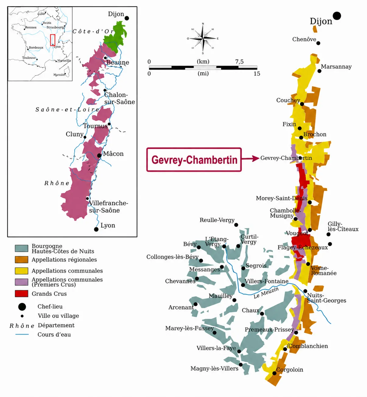 Gevrey Chambertin