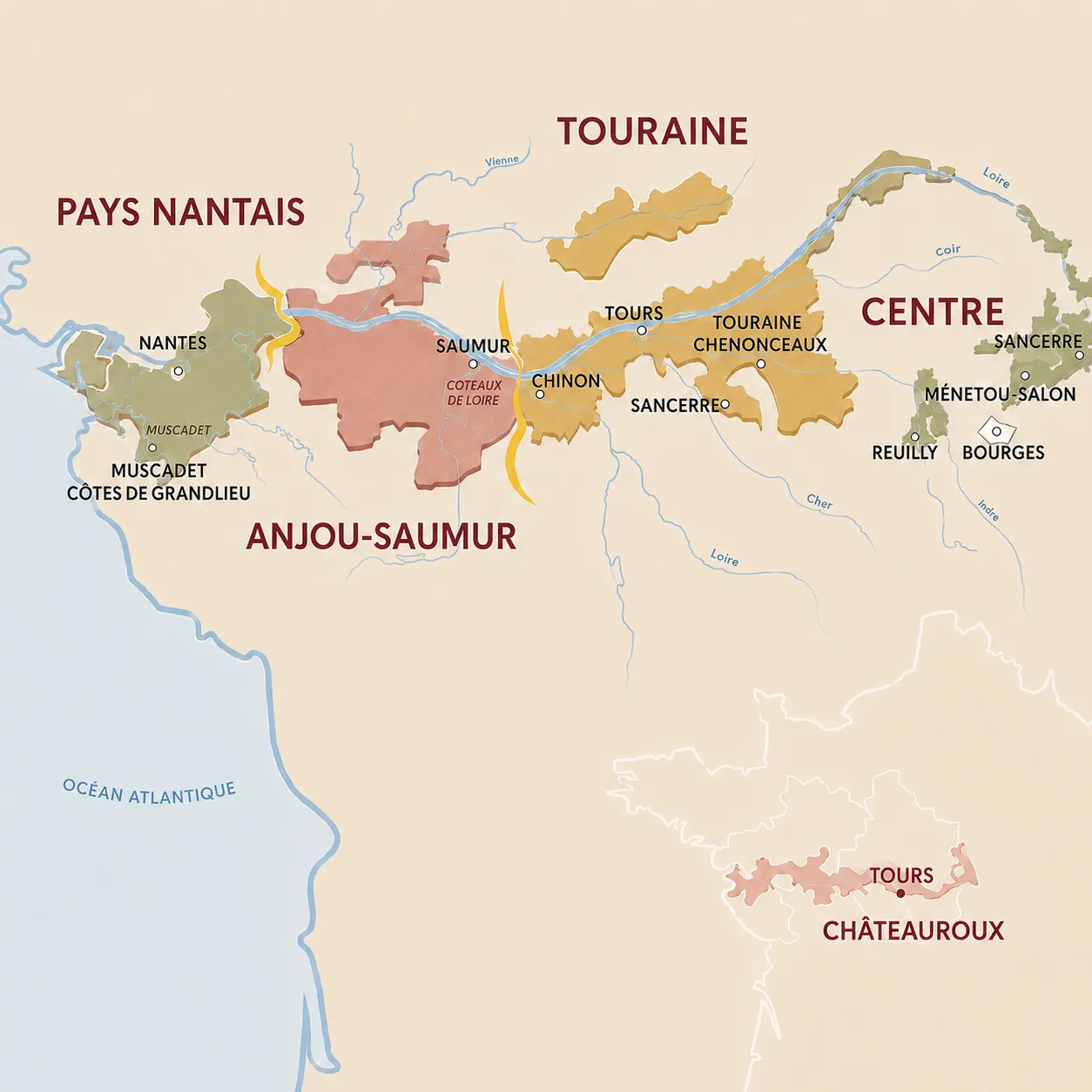 vallée de la loire